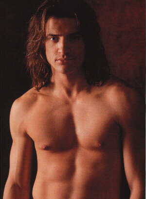 long hair model male. #shirtless #long #hair