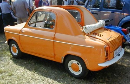 Orange 1958 Vespa 400 Cabriolet Posted March 10 2011 at 411pm in vespa 