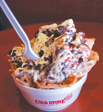 amore ice cream. Tagged: cold stones, ice cream