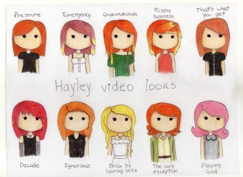 Hayley+williams+blonde+hair+2011