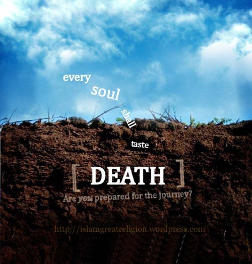 islamic quotes on death. Death : Are You ready to leave