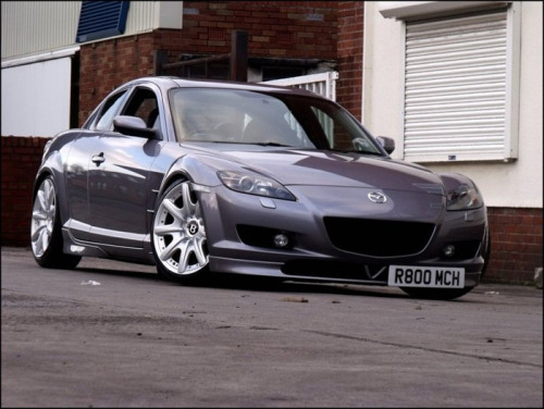 Tagged with mazdarx8rx8carsbentleywheelslowslammed