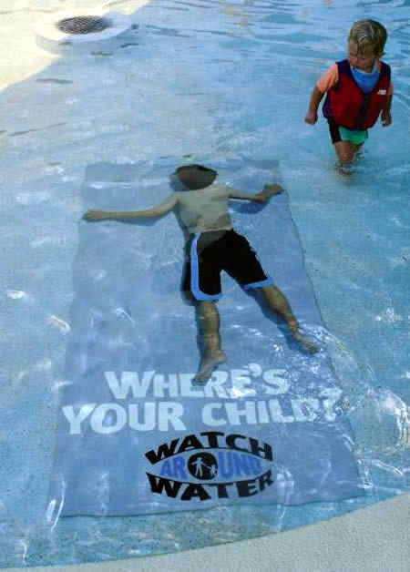 Watch Around Water is a campaign designed to educate the public about what adequate supervision is, and encourage parents/guardians to take on the responsibility for adequately supervising their children while visiting public aquatic facilities.