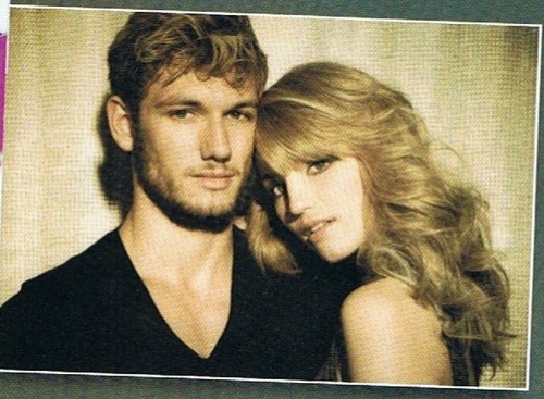 Alex Pettyfer And Dianna Agron Photo Shoot. Dianna Agron and Alex Pettyfer