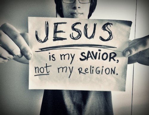 worthy-of-worship:

Diga sim para Jesus, e não para religiosidade.
