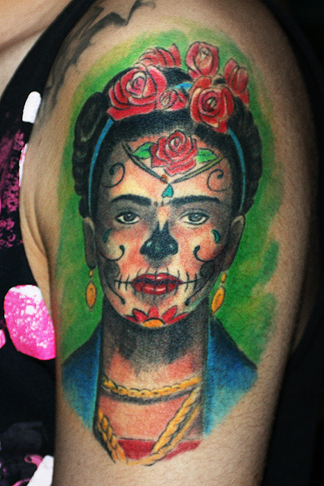 I wanted to get a tattoo that represented who I was A latino artist