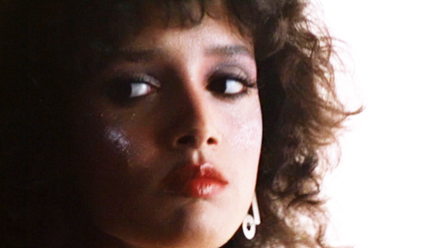 A young Jennifer Beals in Flashdance 1983 She apparently did trip and 
