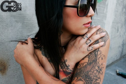 girl tattoo sleeves. Filed under girl, tattoo,