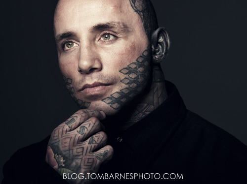 Celebrity gossips and images: most tattooed man
