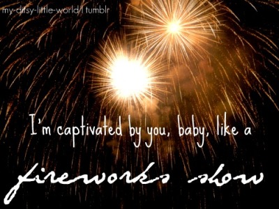 quotes and lyrics. Lyrics from: Sparks Fly by