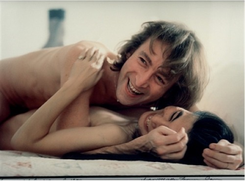  Allan Tannenbaum - John Lennon &amp; Yoko Ono