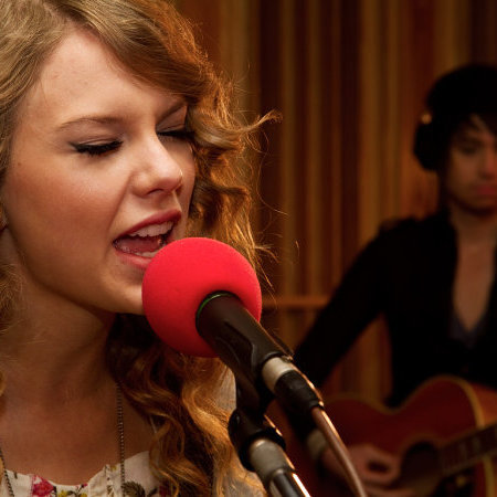 taylor swift live. Taylor Swift-live lounge BBC