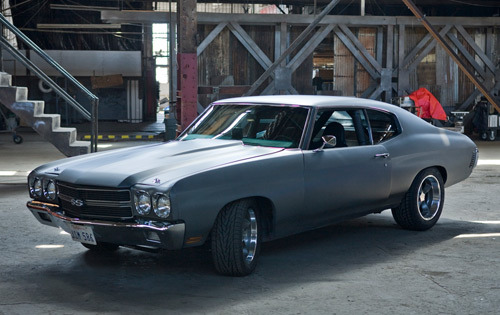 1970 Chevrolet Chevelle from Fast Furious I want this car