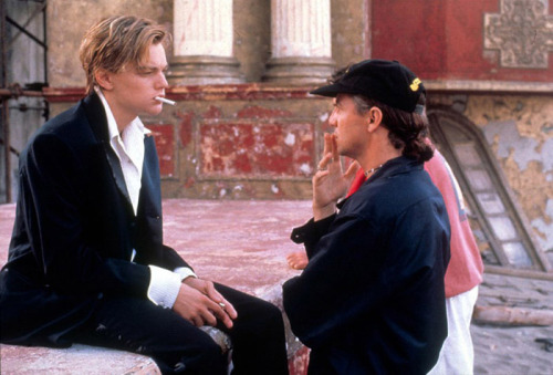natalie portman and leonardo dicaprio romeo and juliet. Romeo + Juliet (1996)