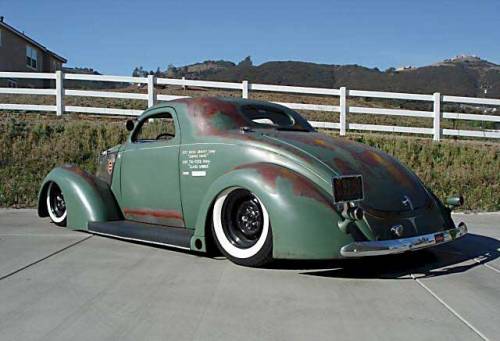 1937 Ford Coupe rat rod Zoom 1937 Ford Coupe rat rod