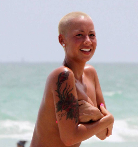 is amber rose pregnant. AMBER ROSE IS PREGNANT