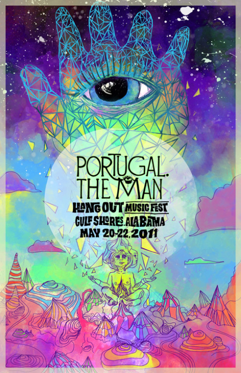 Portugal the Man Poster Design