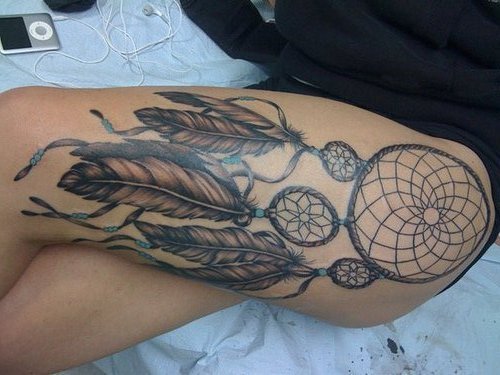 I want a thigh tattoo o via anupbeatheartdeactivated201106 