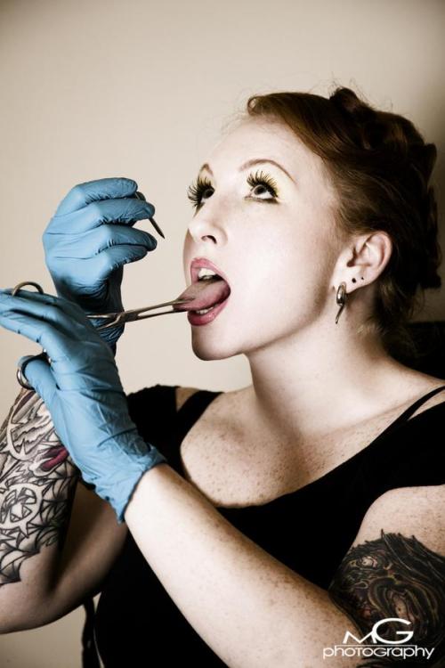 piercing your tongue. house Get your tongue pierced