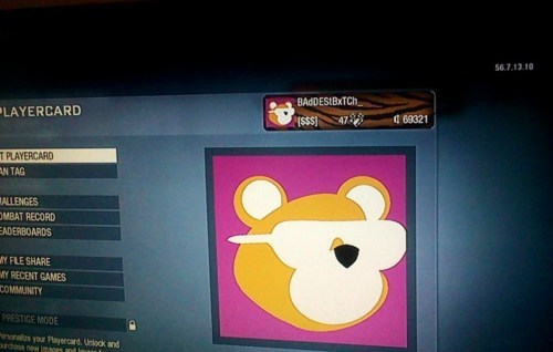 Black Ops Yoshi Emblem. my kanye bear emblem