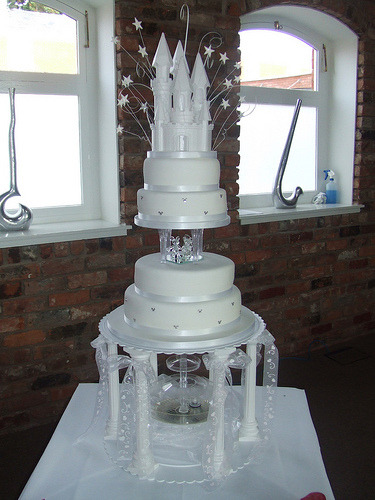 CAKE Disney wedding cake by CAKE Chester 