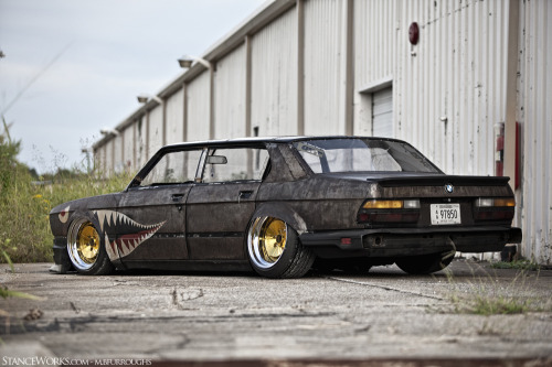 Rust in peace Starring BMW E28 By Michael Burroughs Rust in peace