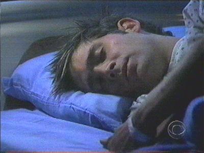 Sleepy hospitalbound Greg Sanders CSI 