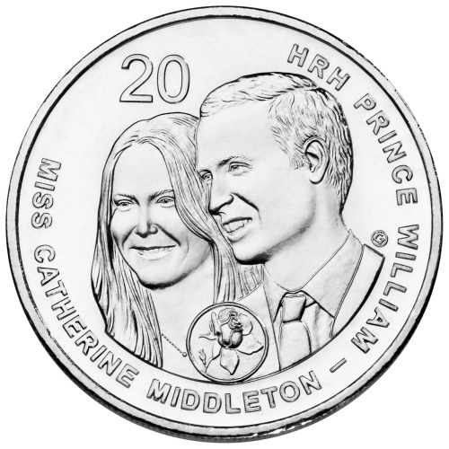 william and kate coin. prince william coin kate