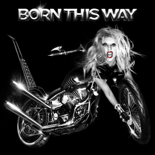 lady gaga born this way album cover motorcycle. April 16, 2011. THE OFFICIAL