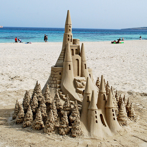 пясъчен замък 