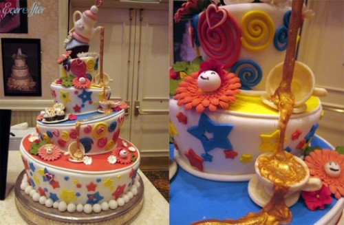 via Wedding Cake Wednesday Tea Lover 39s Delight Disney 39s Fairy Tale