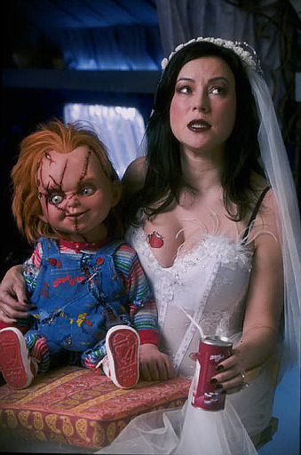 Tiffany Jennifer Tilly Bride of Chucky 1998