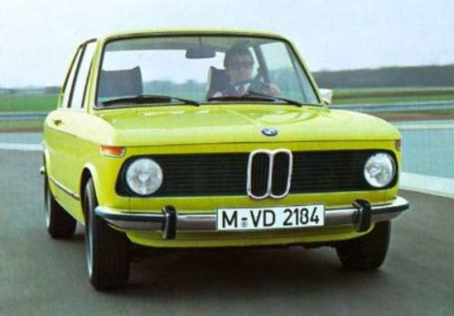 1975 BMW 1802 Specifications