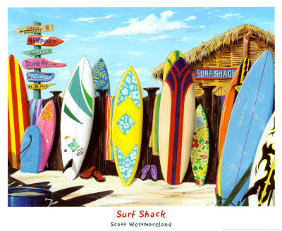 Tiki Pop Scott Westmoreland Surf Shack 