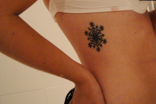 My snowflake I got it after spending a sweet season in Colorado where I 
