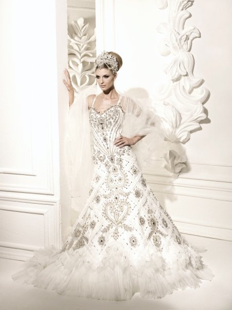 Desi Bride Mag on June 6 2011 at 242am Michael Cinco wedding gown