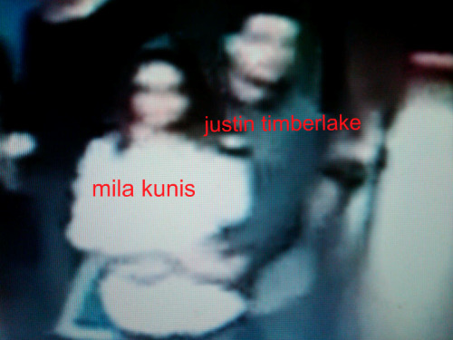justin timberlake and mila kunis dating. Justin Timberlake randoms. So