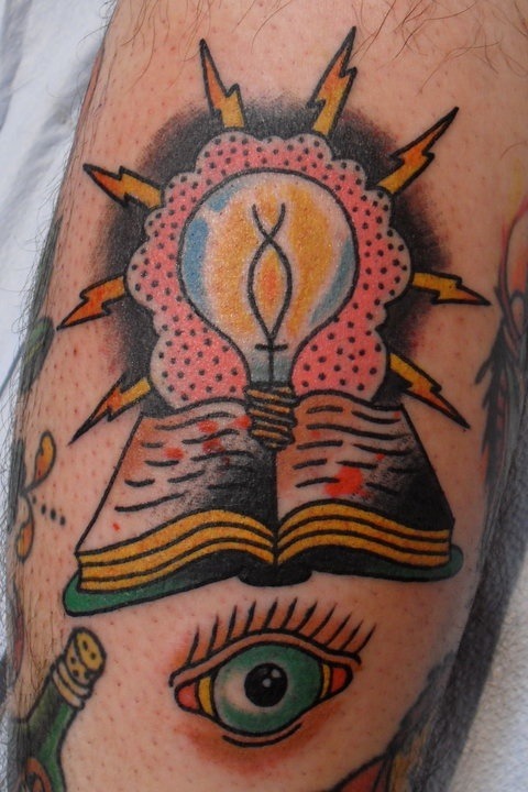 Michael E Bennett Faith Tattoo Posted April 23 2011 at 1111am in 