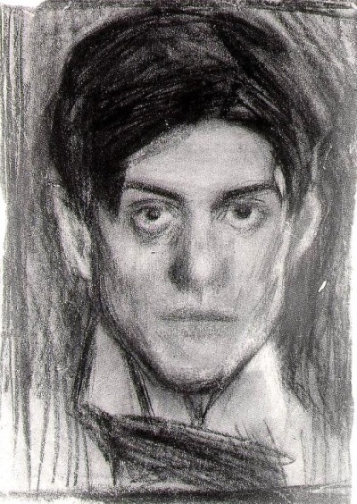 picasso self portrait 1901. picasso self portrait
