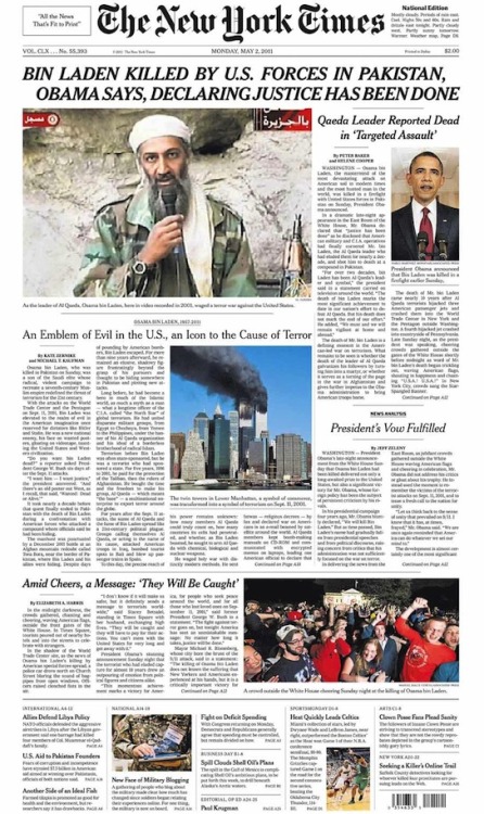 new york times front page. thedailywhat: Front Page of