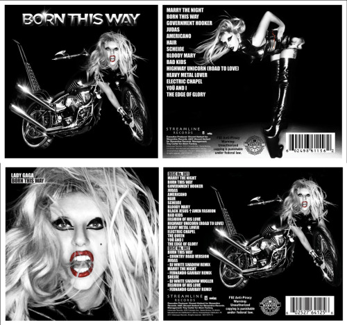 lady gaga born this way special edition track listing. Born This Way tracklisting for