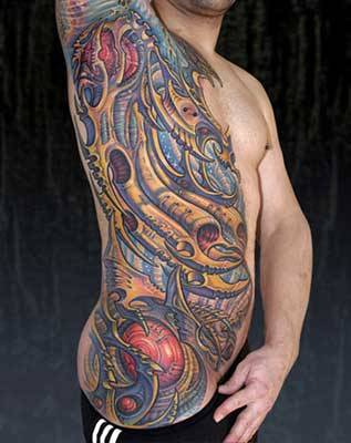 cool guy tattoos. guy aitchison tattoo.