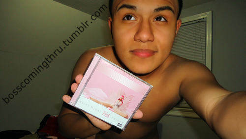 nicki minaj cd pictures. me amp;amp; my Nicki Minaj CD