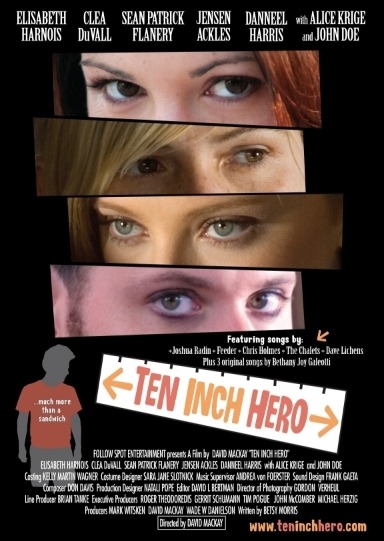 8 10 Ten Inch Hero is a quirky drama about Piper Elisabeth Harnois 