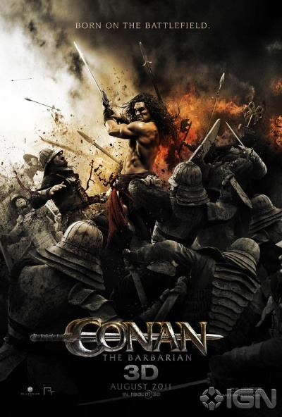 conan the barbarian 2011 movie poster. new movie poster for Conan