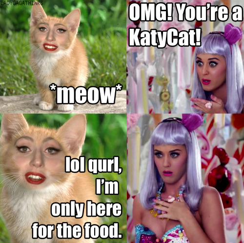 LOL it doesn&#8217;t make any sense but Gaga!Catpoy is cute XD