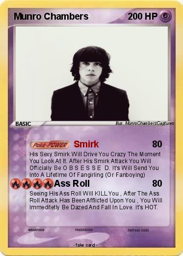funny pokemon cards. Chambers Pokemon Card .