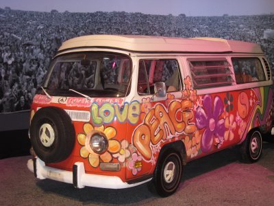 tags volkswagen volkswagen bus flower power awesome psychedelic hippies 