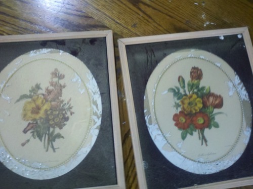 vintage flower backgrounds for tumblr. antique floral paintings in