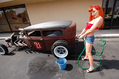 Should a rat rod really be washed I did it for the last episode I did 